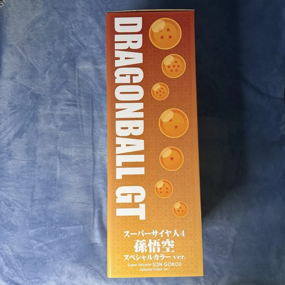 NEW Gigantic Dragon Ball GT Son Goku Super Saiyan 4 figure Special Color Ver.